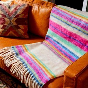 Have one to sell? Sell now FREE PEOPLE fringe throw blanket, Retail $78